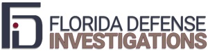 Florida Defense Investigations Logo