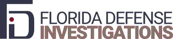 Florida Defense Investigations Logo